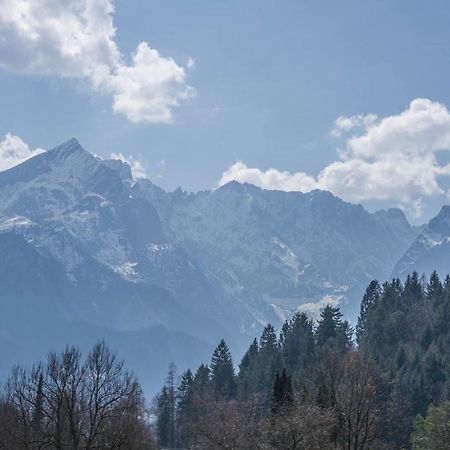 Ferienwohnung Bergpanorama Garmisch-Partenkirchen Exteriér fotografie