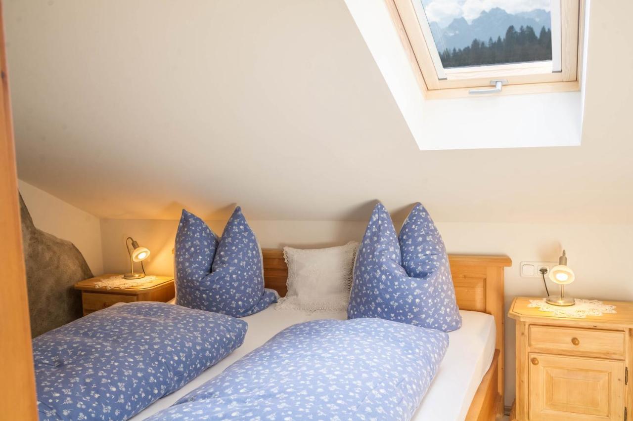 Ferienwohnung Bergpanorama Garmisch-Partenkirchen Exteriér fotografie