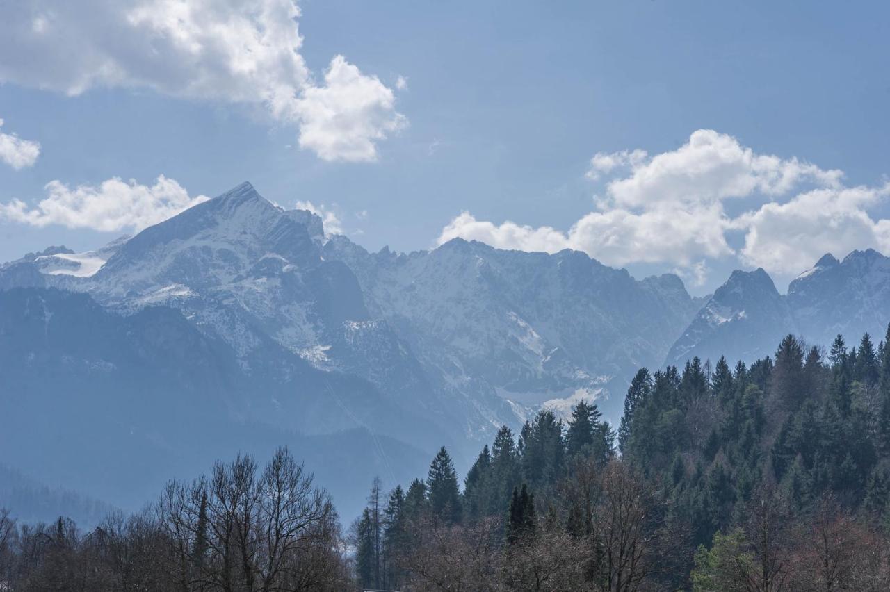 Ferienwohnung Bergpanorama Garmisch-Partenkirchen Exteriér fotografie