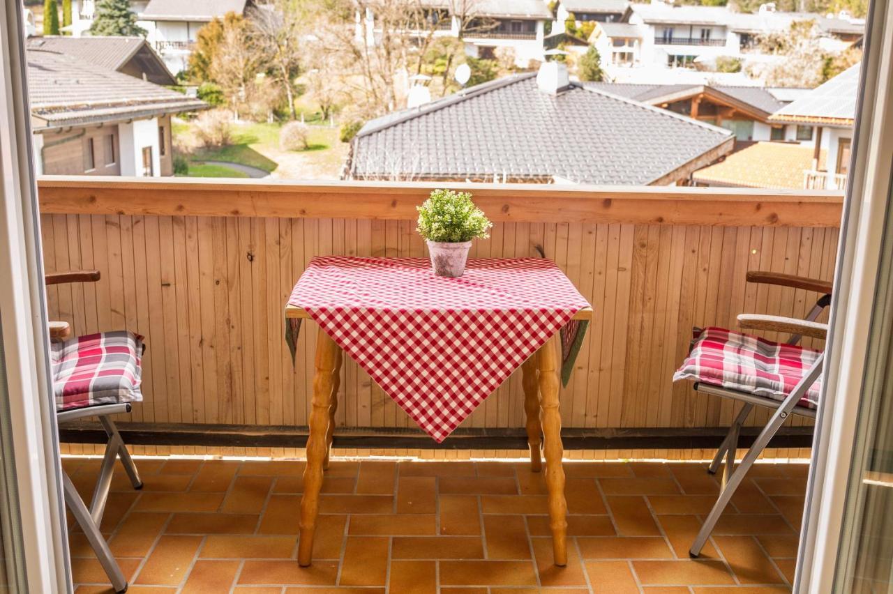 Ferienwohnung Bergpanorama Garmisch-Partenkirchen Exteriér fotografie