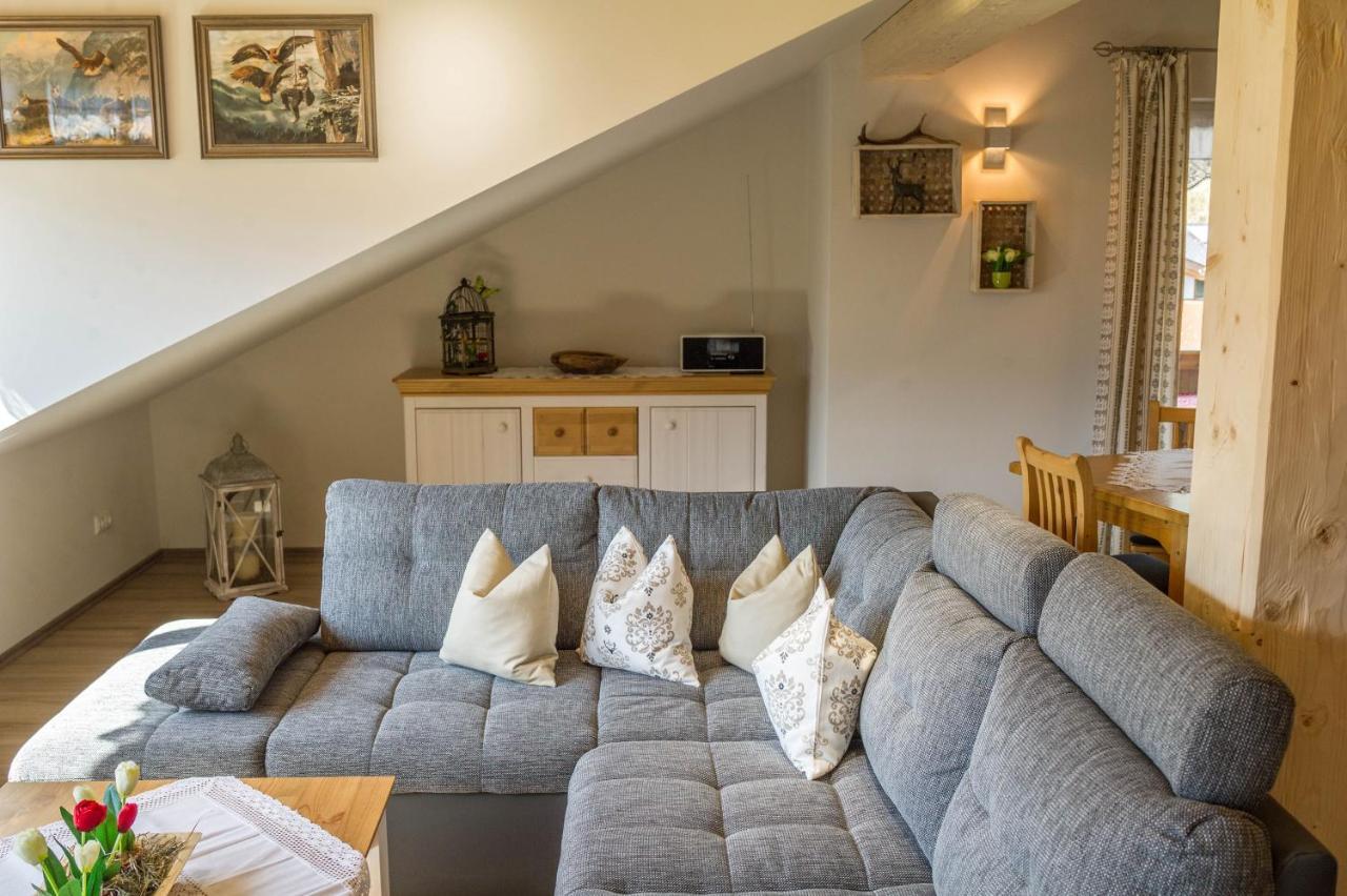 Ferienwohnung Bergpanorama Garmisch-Partenkirchen Exteriér fotografie